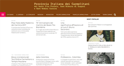 Desktop Screenshot of carmelit.org